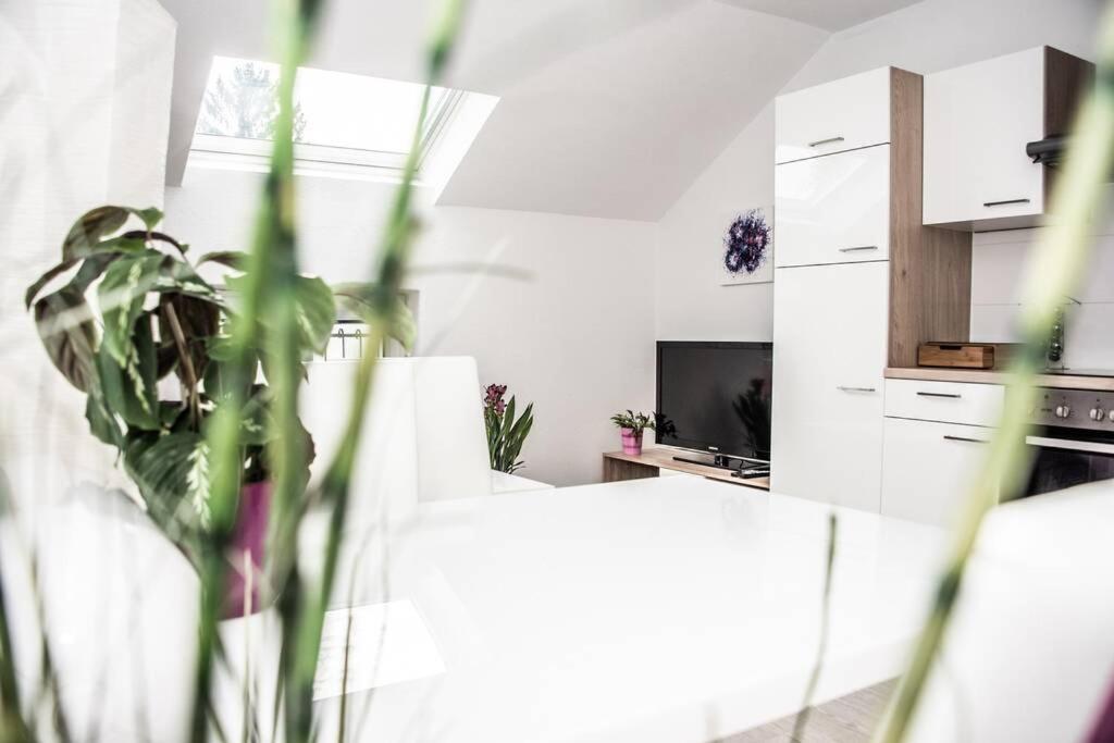 Apartment Pouringraz Fuer Kunst- Und Tennisliebhaber Extérieur photo